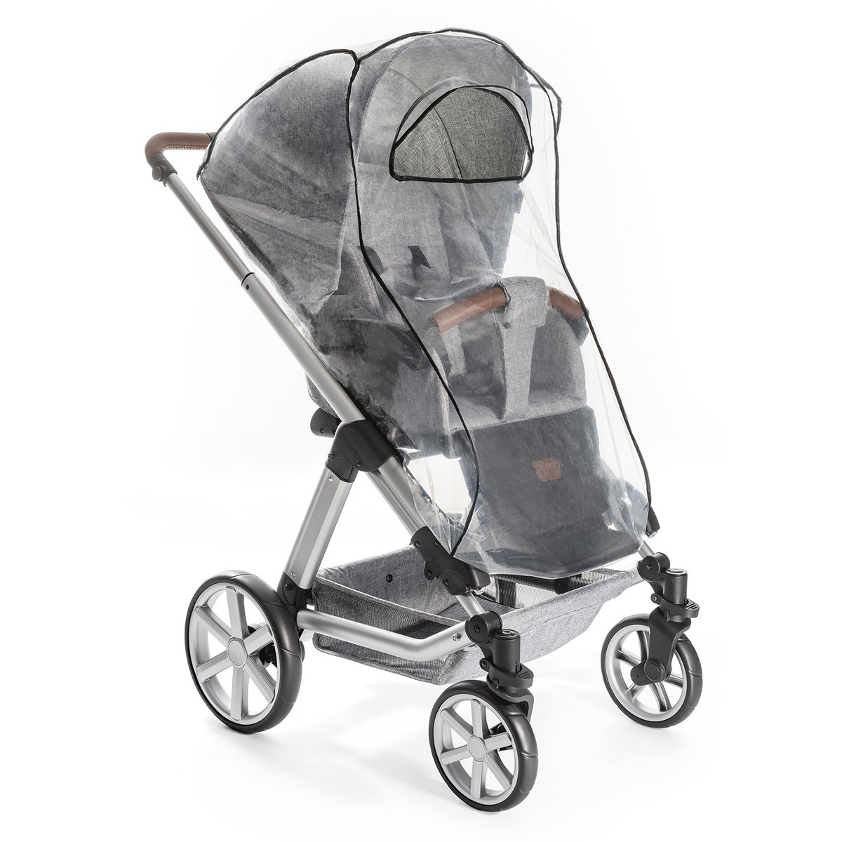 RainCover Classic Protector de lluvia para cochecitos combinados