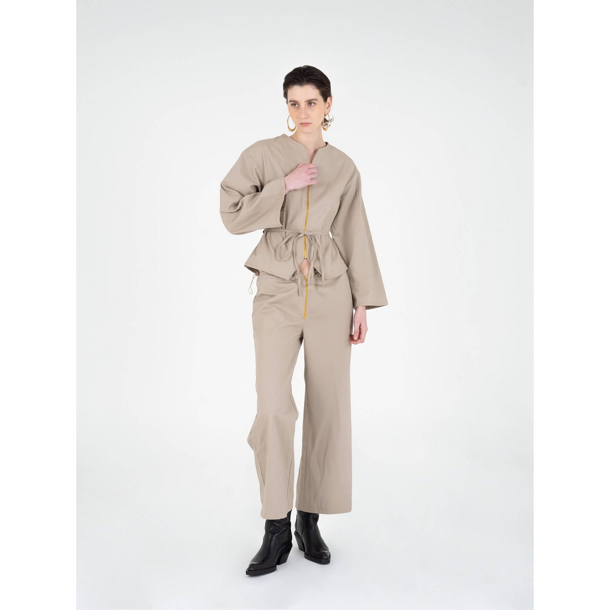 Fuji Beige Pants