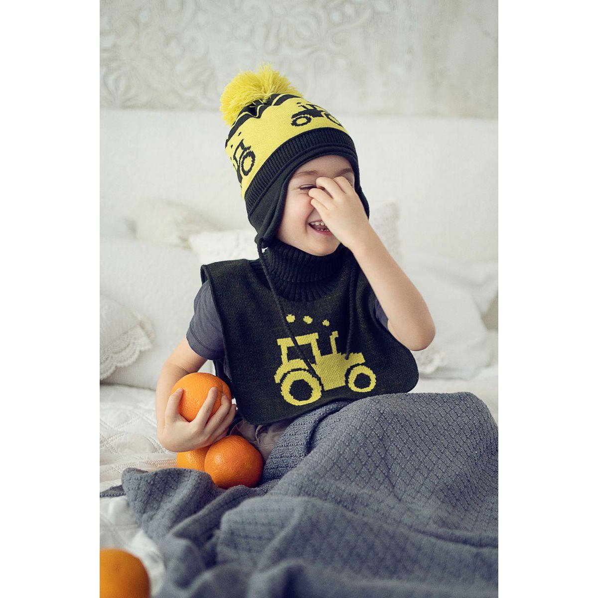 ASCANIO turtleneck hat - GRAY