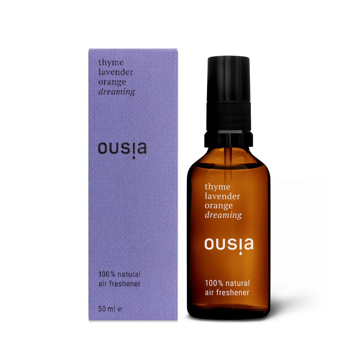 Air Freshener DREAMING "Thyme Lavender Orange" 50 ml