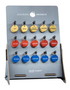 Display "sleutelhanger"