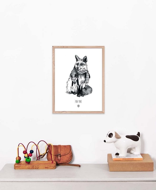 Poster - Fox you