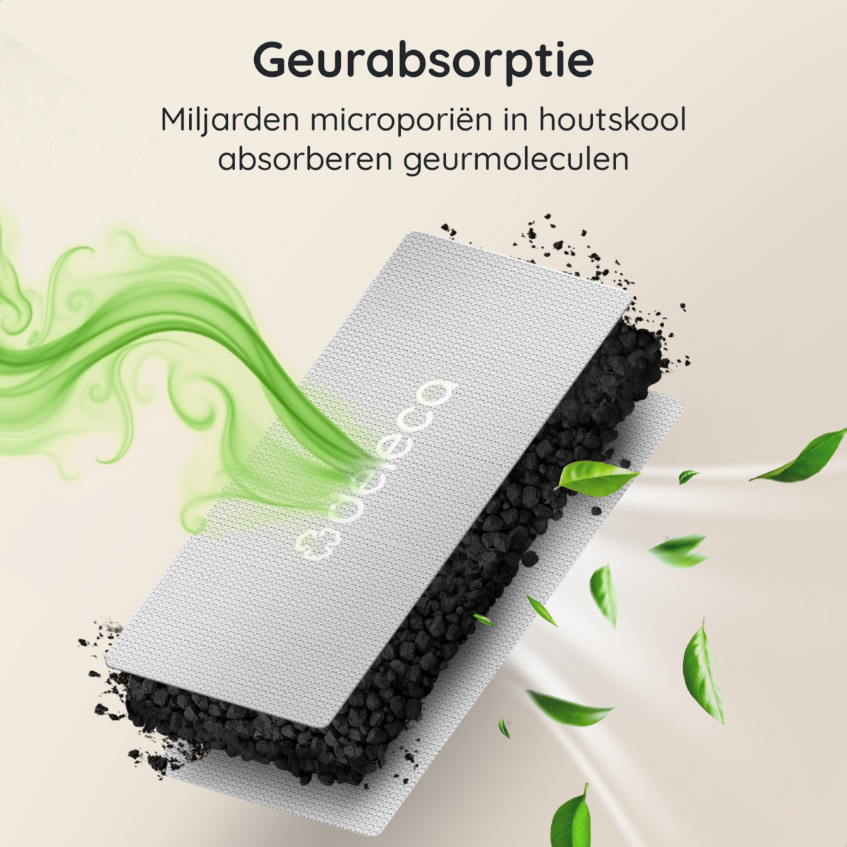 FreshAura Geurvreter Filter 4er-Pack