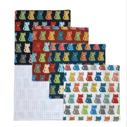Ecological wipe, “Cat pop”