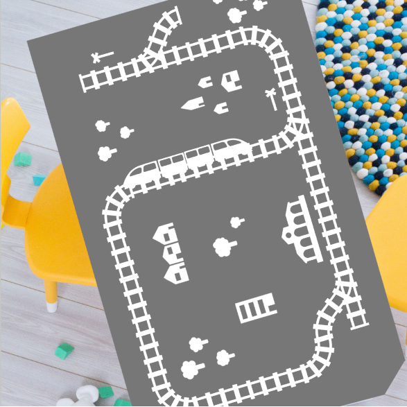 Sticky Rails Rabatt-Set (schwarz oder weiß)
