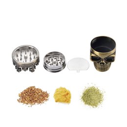 CHH METAL SKULL GRINDER 46MM 3 LAY- DL6