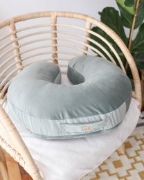 fluwelen borstvoedingskussen - voor moeder en baby, fluwelen voedingskussen, moeder- en babykussen