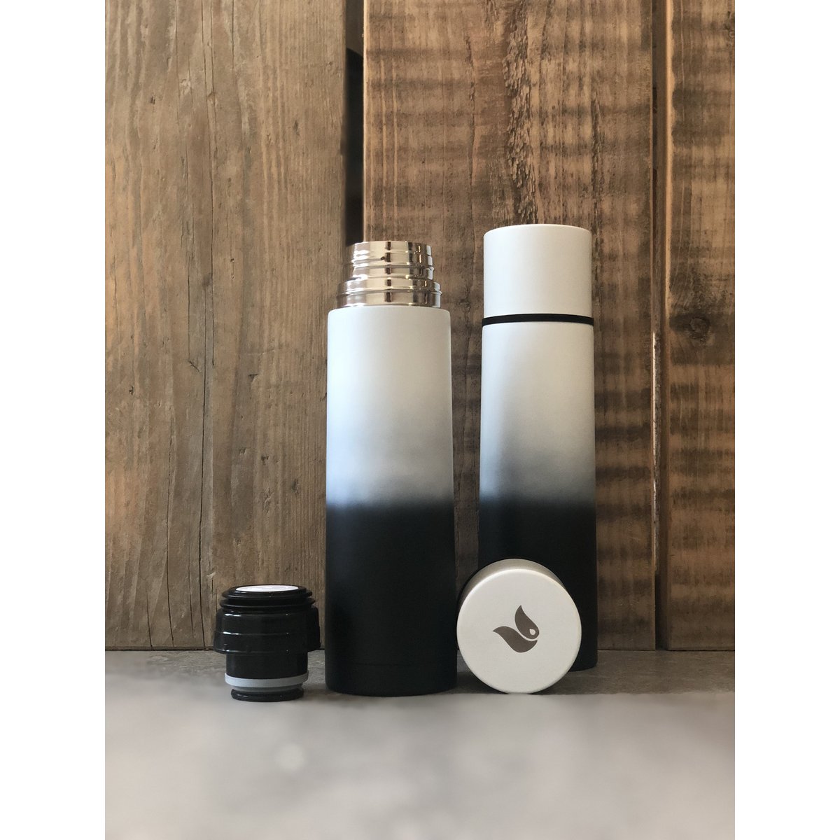 SALE Isolierflasche, doppelwandig, Stahl, 500 ml