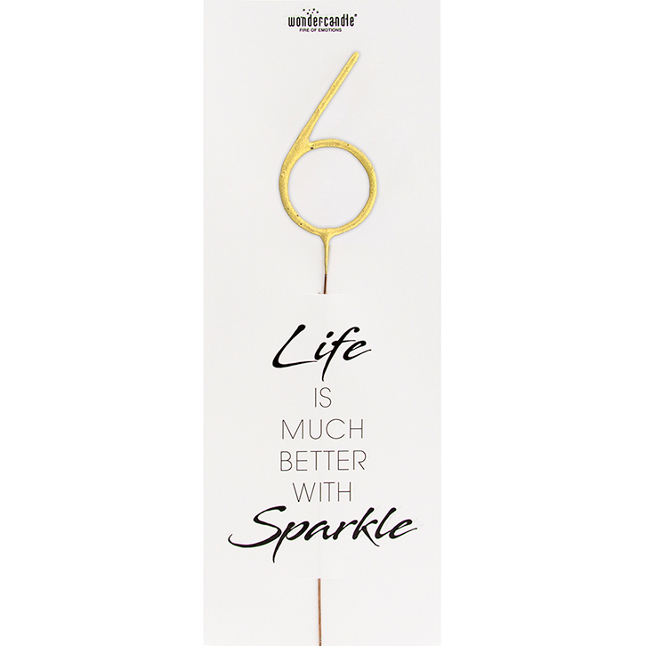 GIANT Sortiment 144 Wondercandle® Giant Life is much better with sparkle 498