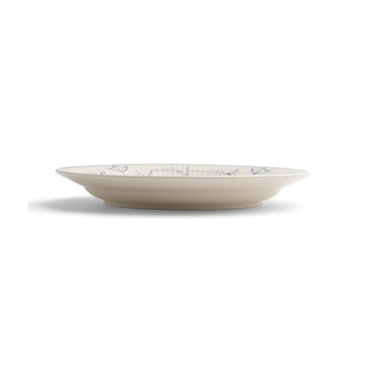 Copenhague Bord diep ø24,5cm 
