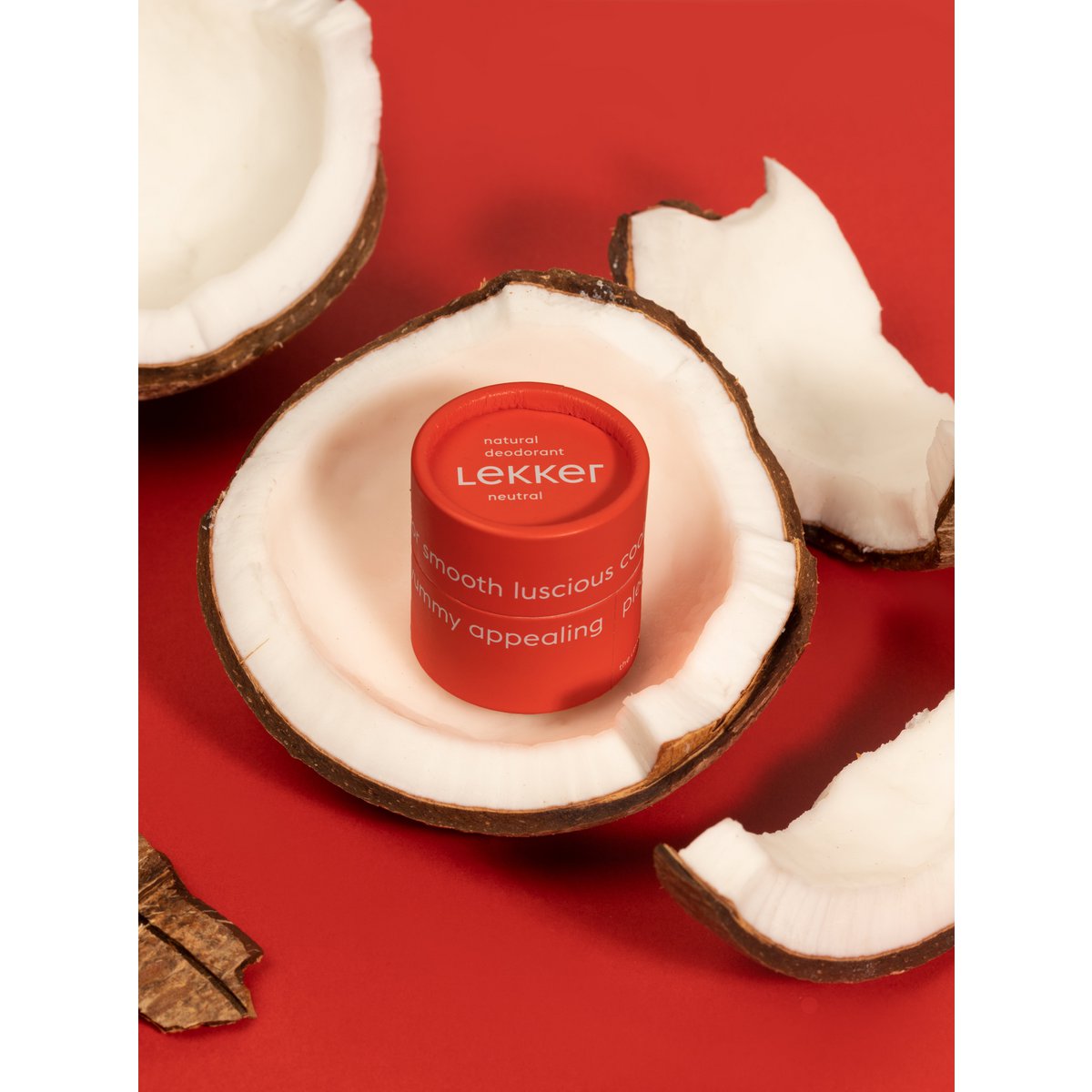 Deodorant cream - get naked (x12)
