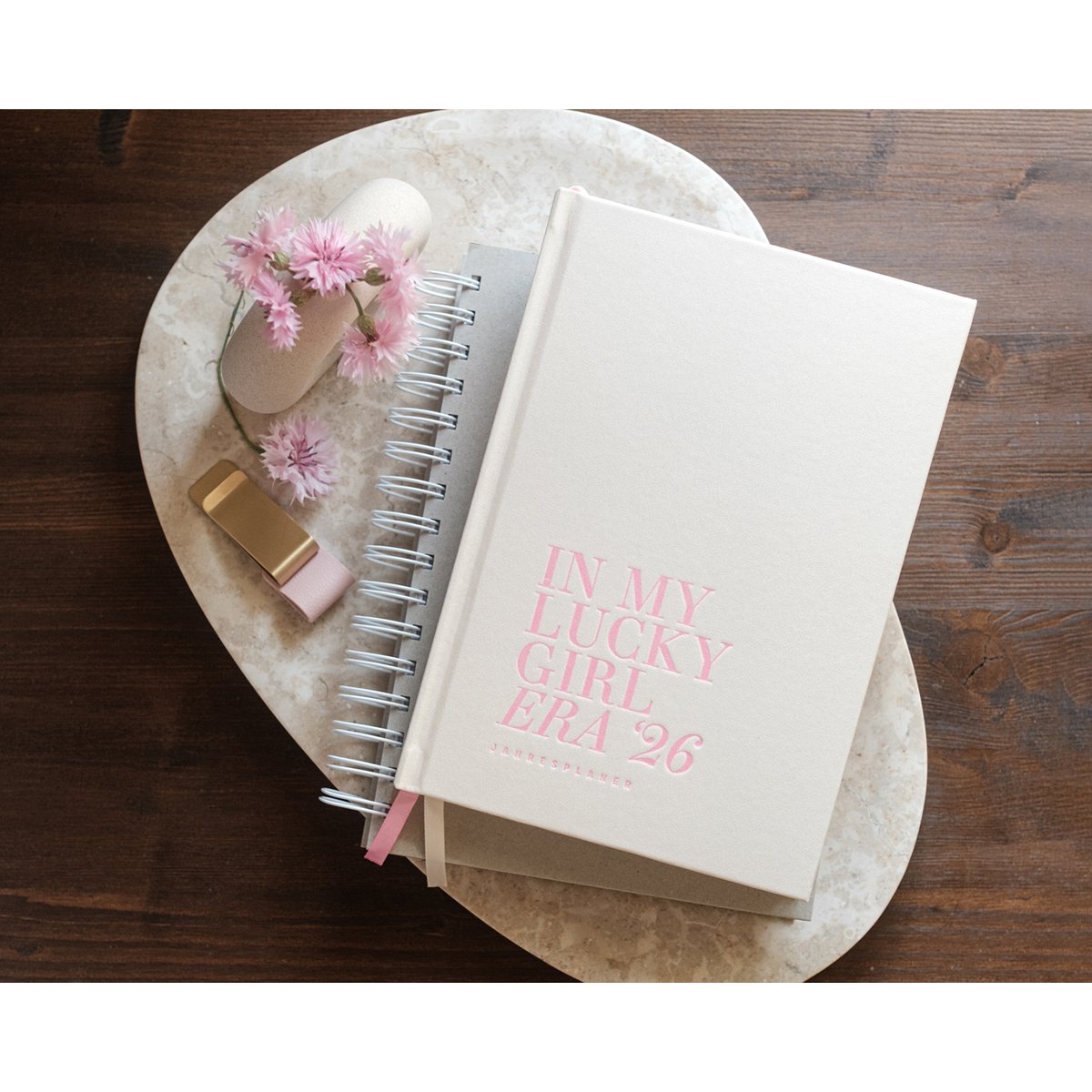 Annual planner 2026 - Lucky Girl era