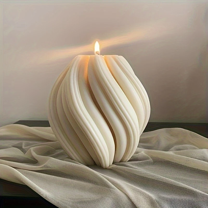 Twisted Rustic Soy Wax Candle