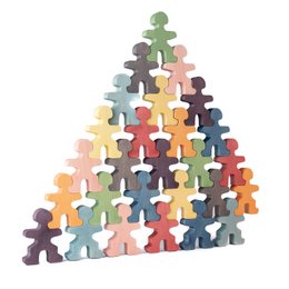 Set Flockmen de Colores (27 uds)