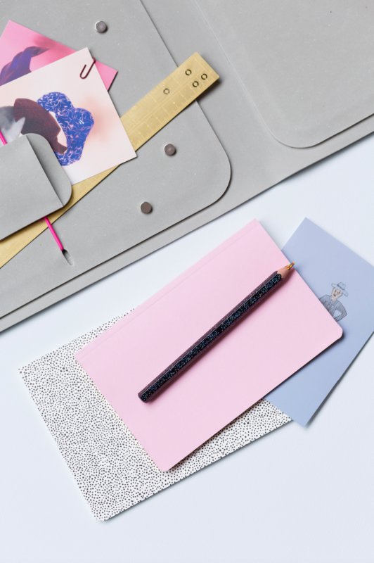 Art Bag - Menta Suave x Rosa Fuerte