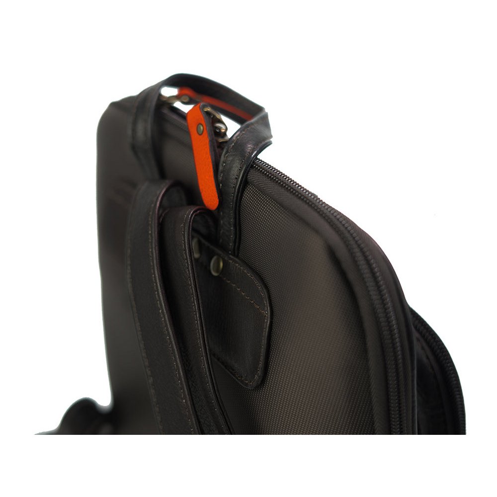 Mochila urbanita - Café naranja
