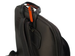 City backpack - Orange coffee