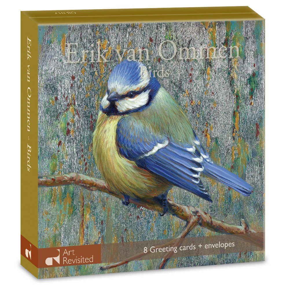 Carpeta de tarjetas - Erik van Ommen, Pájaros