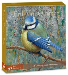 Carpeta de tarjetas - Erik van Ommen, Pájaros