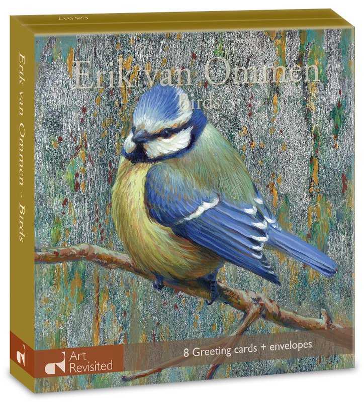 Carpeta de tarjetas - Erik van Ommen, Pájaros