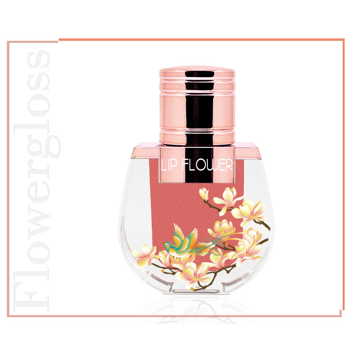 Flowergloss FG09 Tulip | made from fruit and vegetables 💚 Vegan without titanium dioxide “NEW”