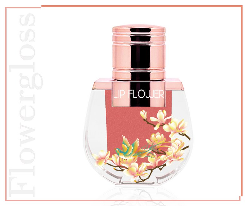 Flowergloss FG09 Tulip | made from fruit and vegetables 💚 Vegan without titanium dioxide “NEW”