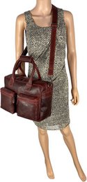 Shoulder bag Laptop bag Red Cowboybag Large Bag Work Bag Learning Handbag