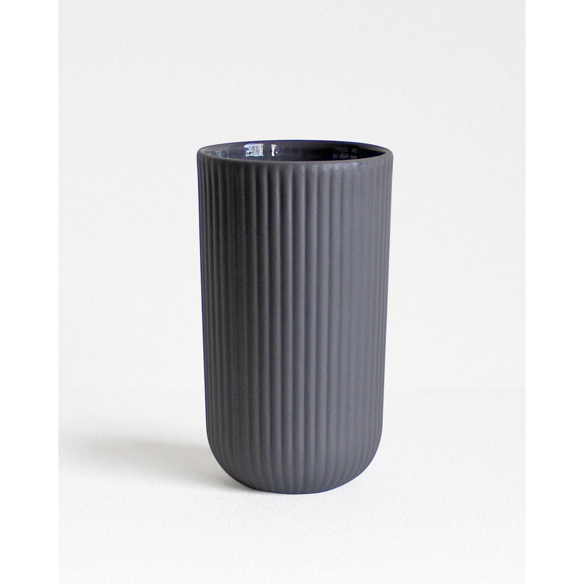 Tazza alta Colonna | grigio scuro