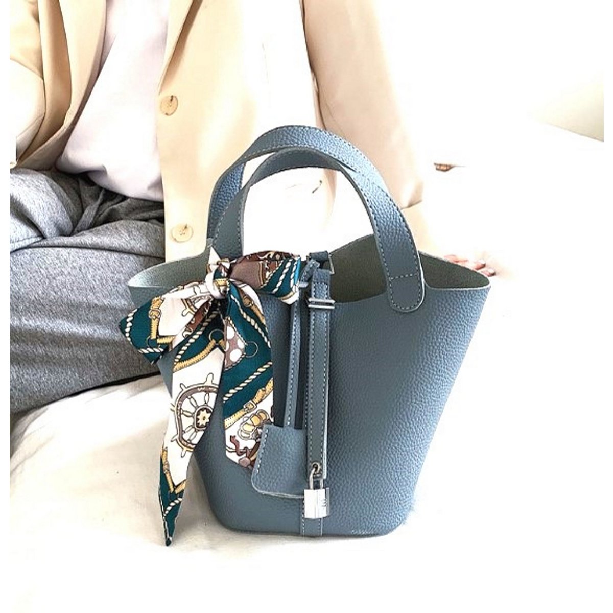 Borsa 2 in 1 AnBeck "The rinfrescante Lady" (2 opzioni di colore)