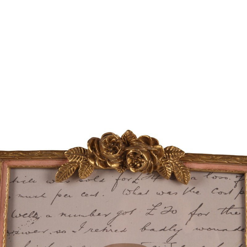 Fotolijst 20x25cm - Roze - Hars