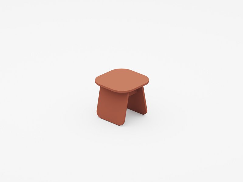 Momoko sidebord, 40x40xh35cm