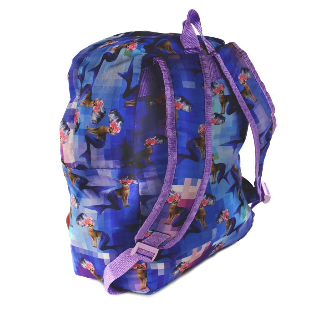 XL Backpack Pixels Cat mermaid (Catmermaid Pixel)