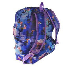 XL Backpack Pixels Cat mermaid (Catmermaid Pixel)