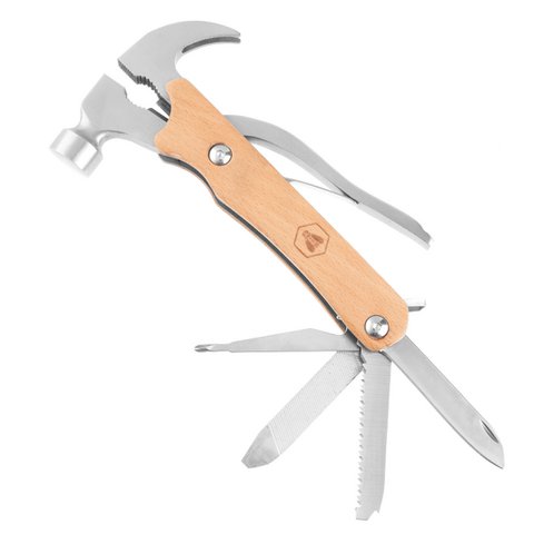 Laguiole multifunction hammer in Beech wood