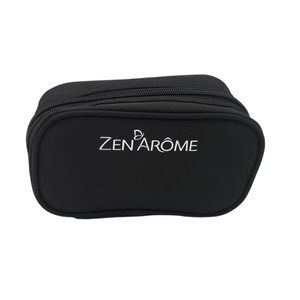 Opbergkoffer – Zwart – Essentiële oliën – Bescherming en gemakkelijk transport – Aromatherapie-accessoire