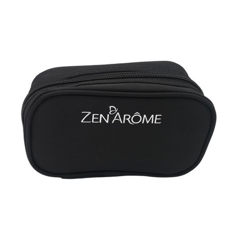 Storage Case – Black – Essential Oils – Protection and Easy Transport – Aromatherapy Accessory