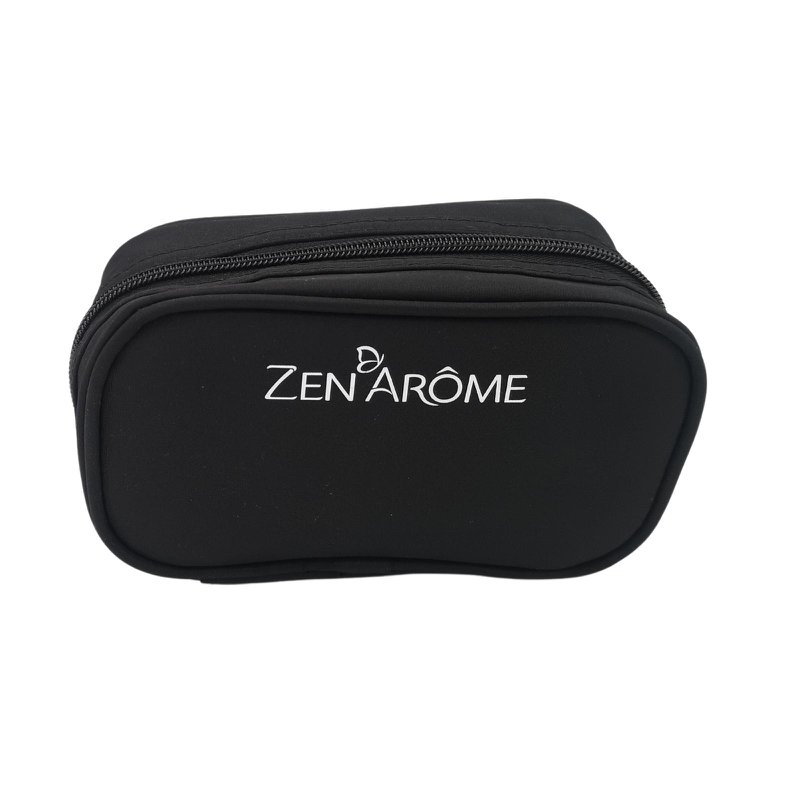 Storage Case – Black – Essential Oils – Protection and Easy Transport – Aromatherapy Accessory