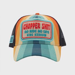 Trucker cap 'Chopper Shit' in multicolored