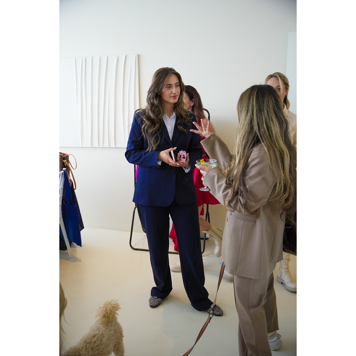 The Essential Pantalon – Navy