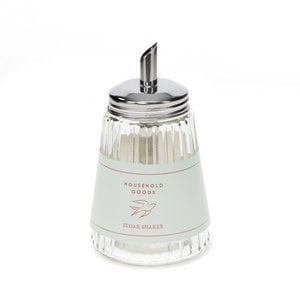 Zuckerstreuer aus Glas, 250 ml