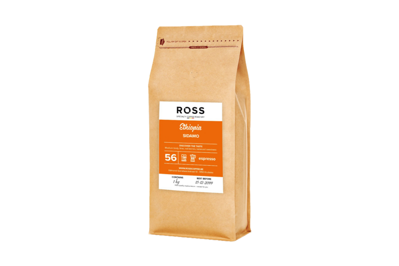 Äthiopien Sidamo gewaschen