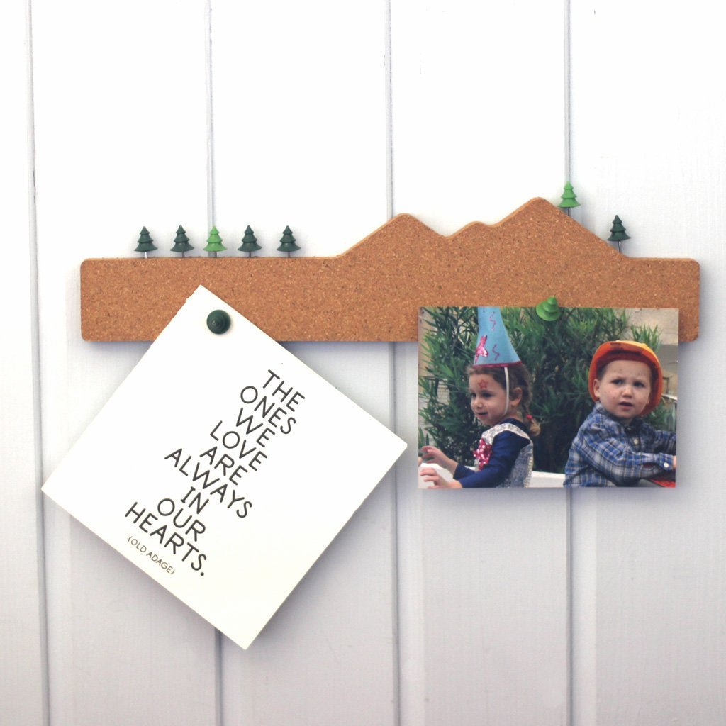 Cork Note Board | Memo Mountain