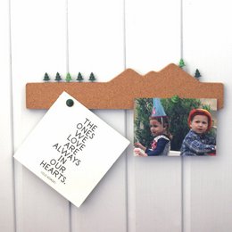 Cork Note Board | Memo Mountain