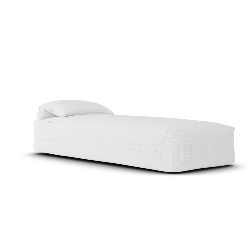 Laui Lounge™ - Boho Daybed - White