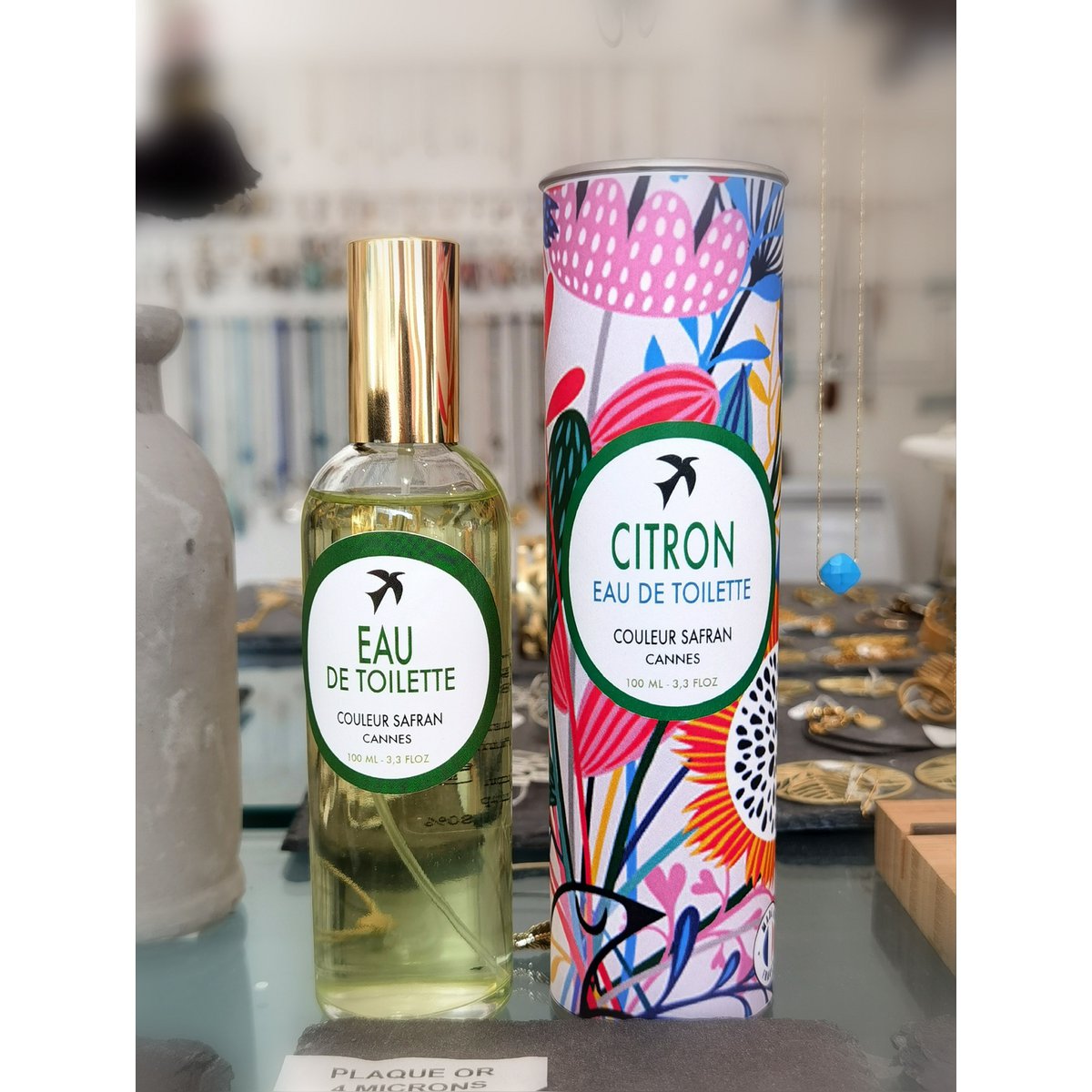Lemon de Provence Eau de Toilette, hergestellt in Grasse – 100 ml