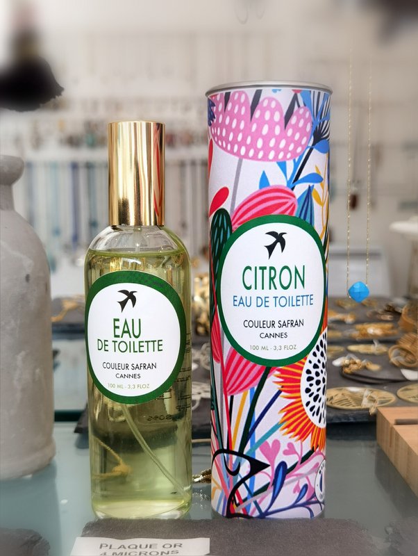 Limón de Provenza Eau de Toilette Hecho en Grasse - 100 ml