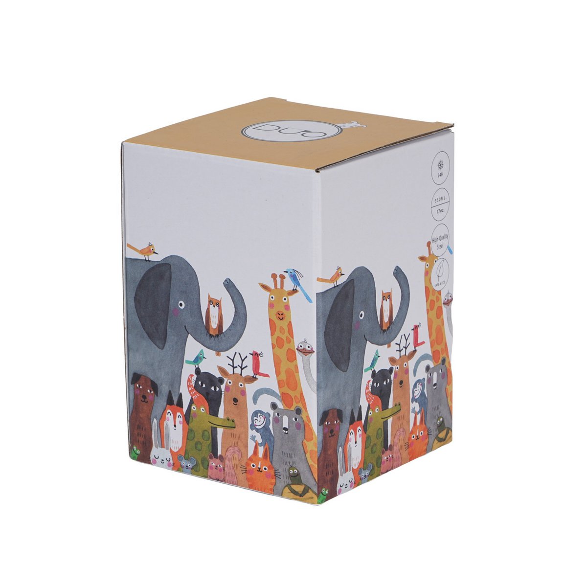 DUO DOGS Thermal Mug 330ml, Dog's World ANIMALS, giftbox 