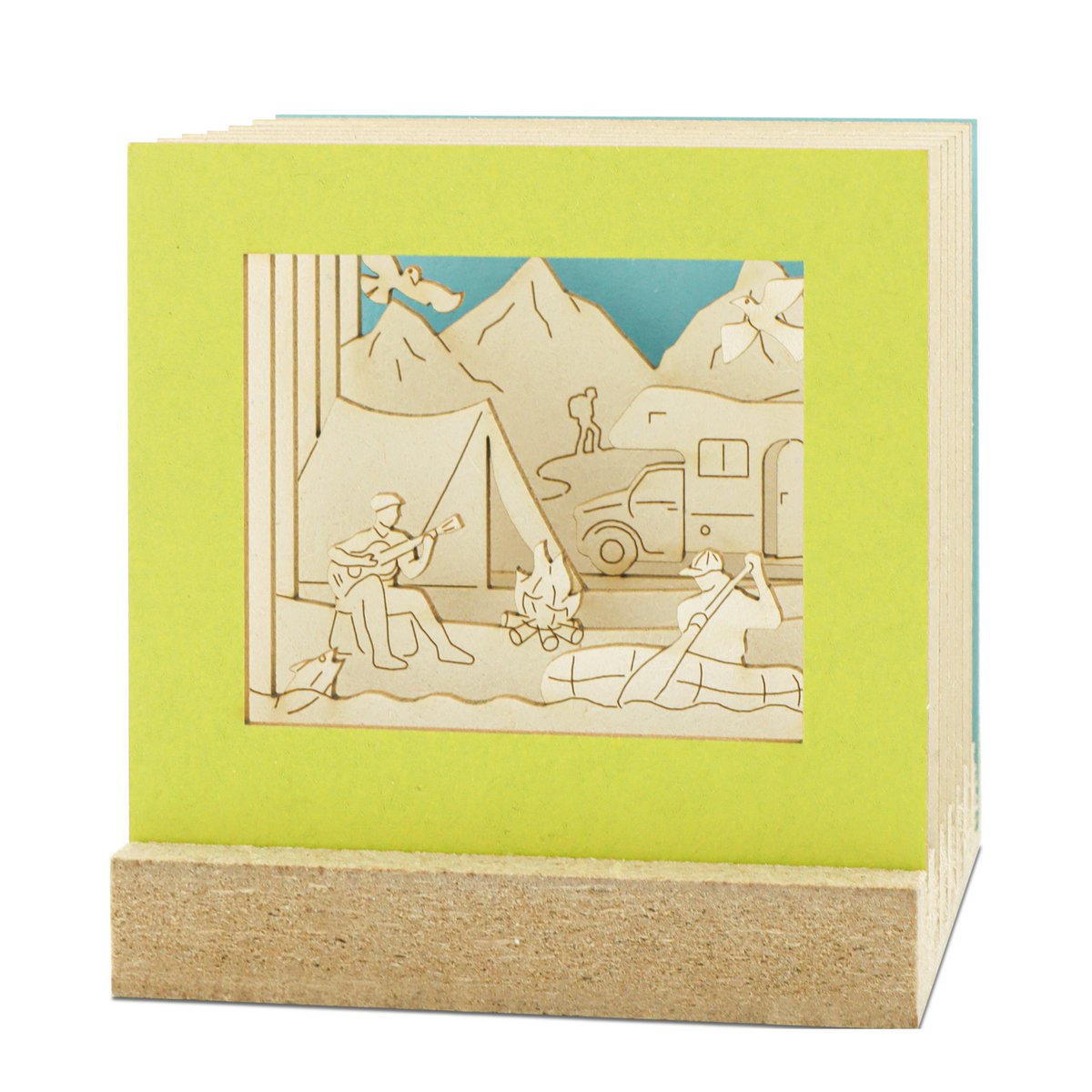 Camping-Silhoubox M