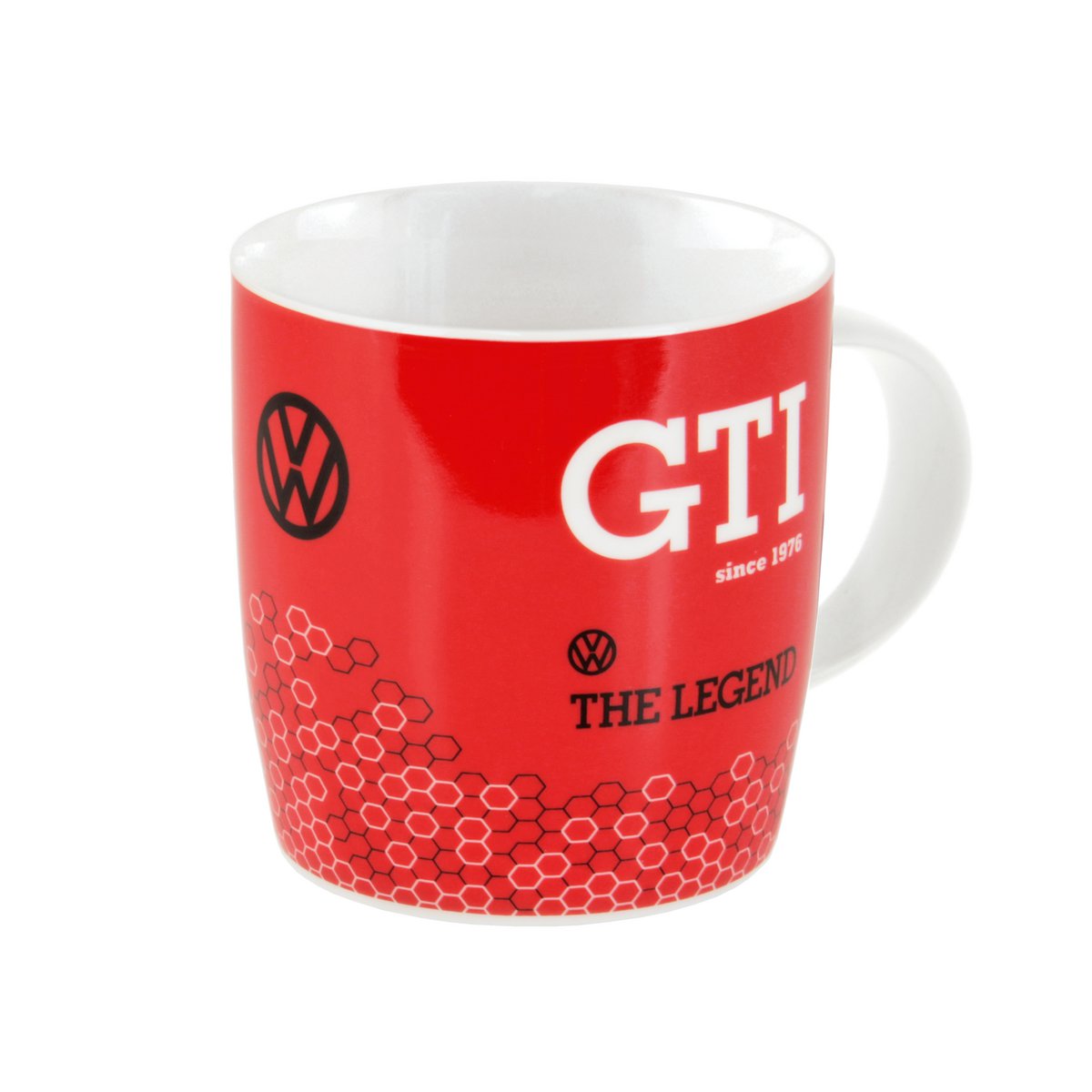 Volkswagen VW GTI Coffee Mug 370ml - GTI The Legend/Red