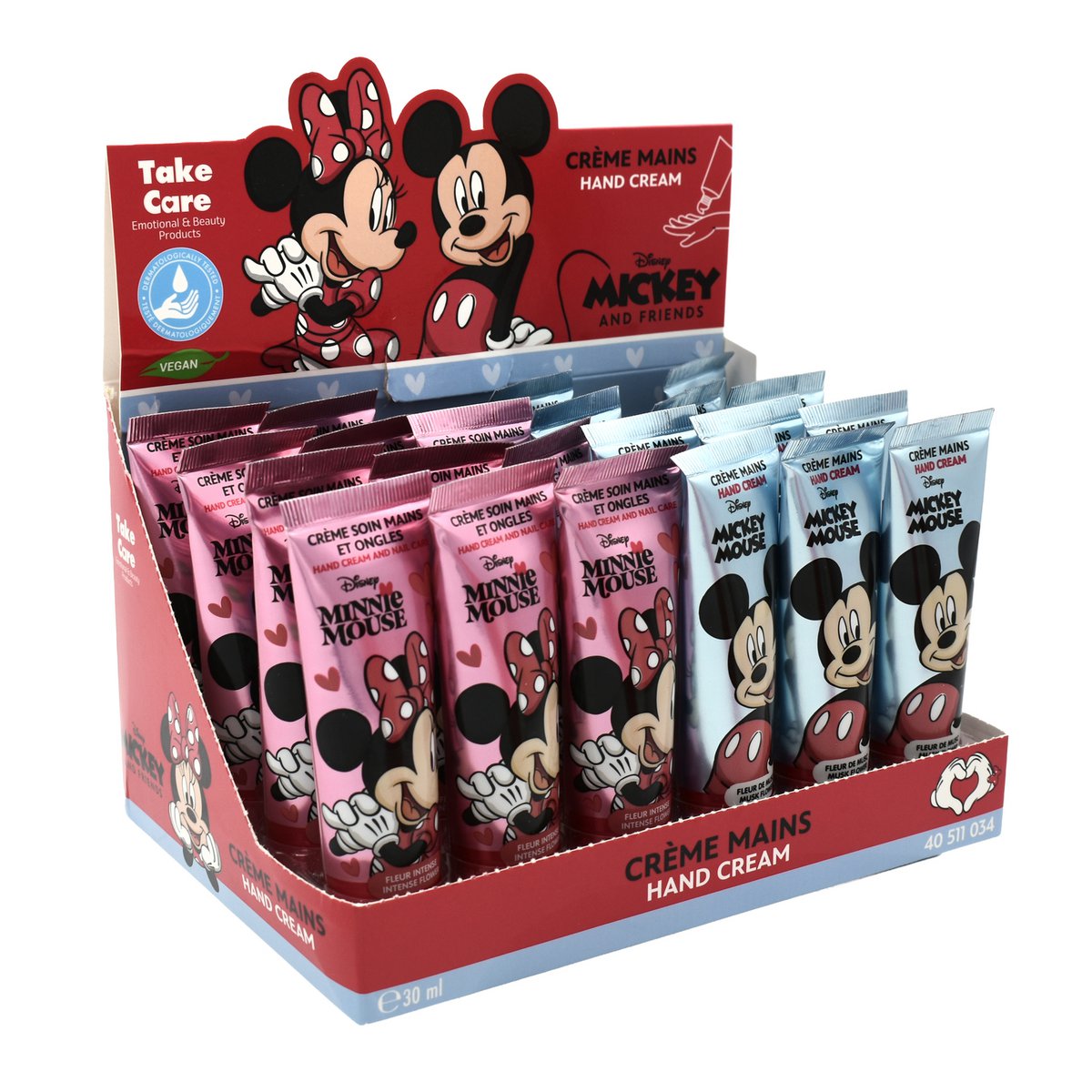 Mickey & Minnie Hand Cream – 30 ml